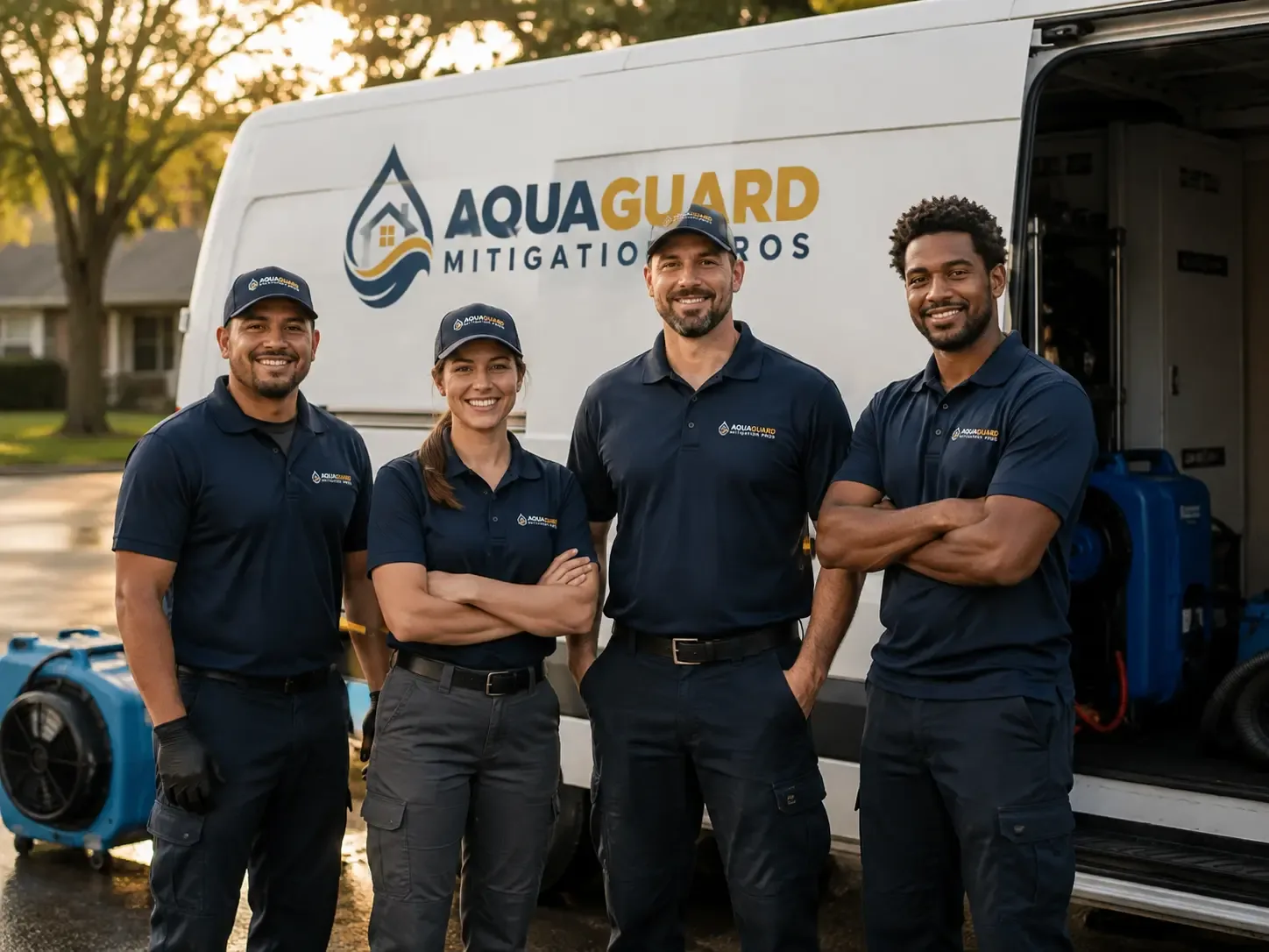 Water Damage Mitigation company in Blue Ridge, TX