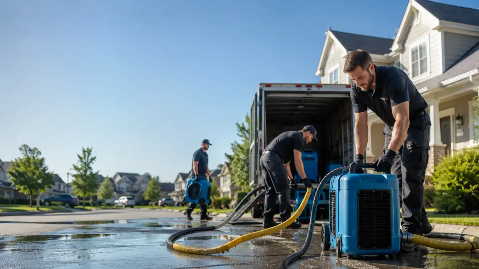 Water Damage Mitigation in Blue Ridge, TX